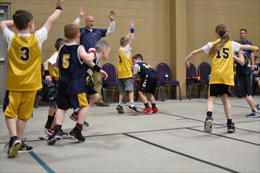 Random picture from 2018 Upward Basketball and Cheerleading